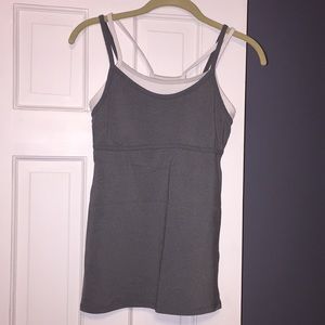 Workout tank, activewear
